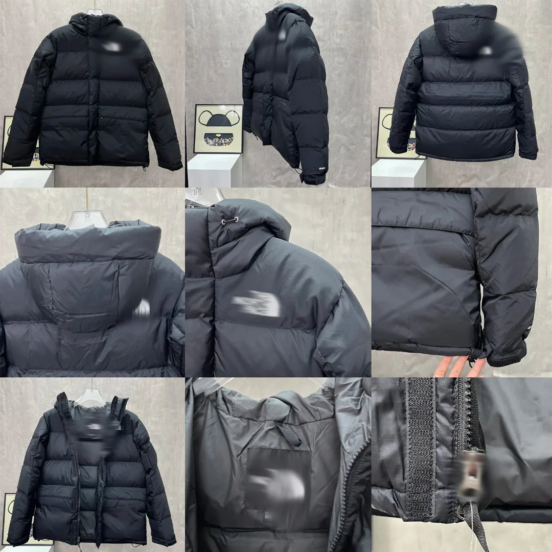 Men's 'TNF' Himalayan Black Puffer Jacket